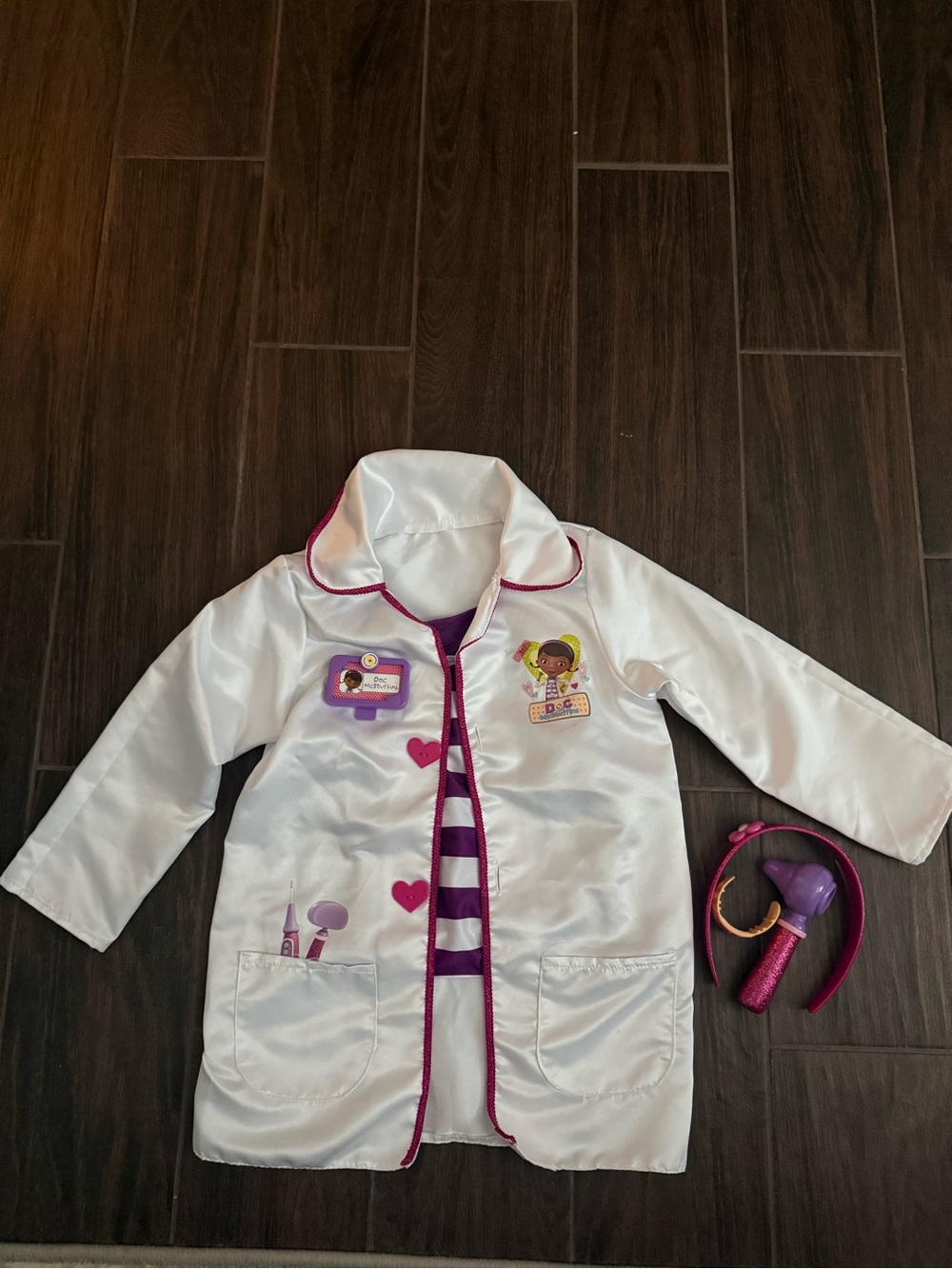 Kids Doc McStuffins Costume
